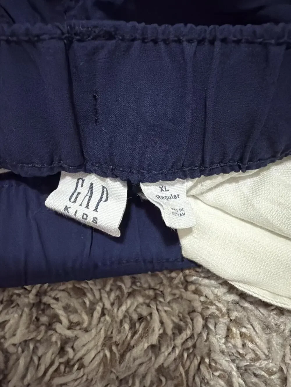 GAP Kids Boys Pull on Twill Pants XL Regular